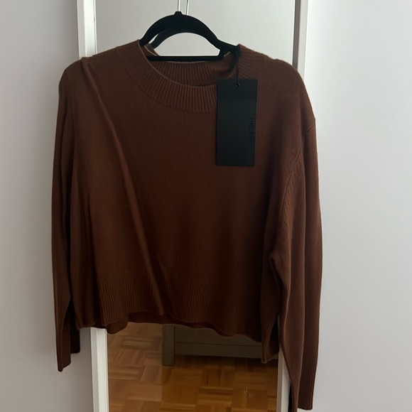 The kooples cashmere knit